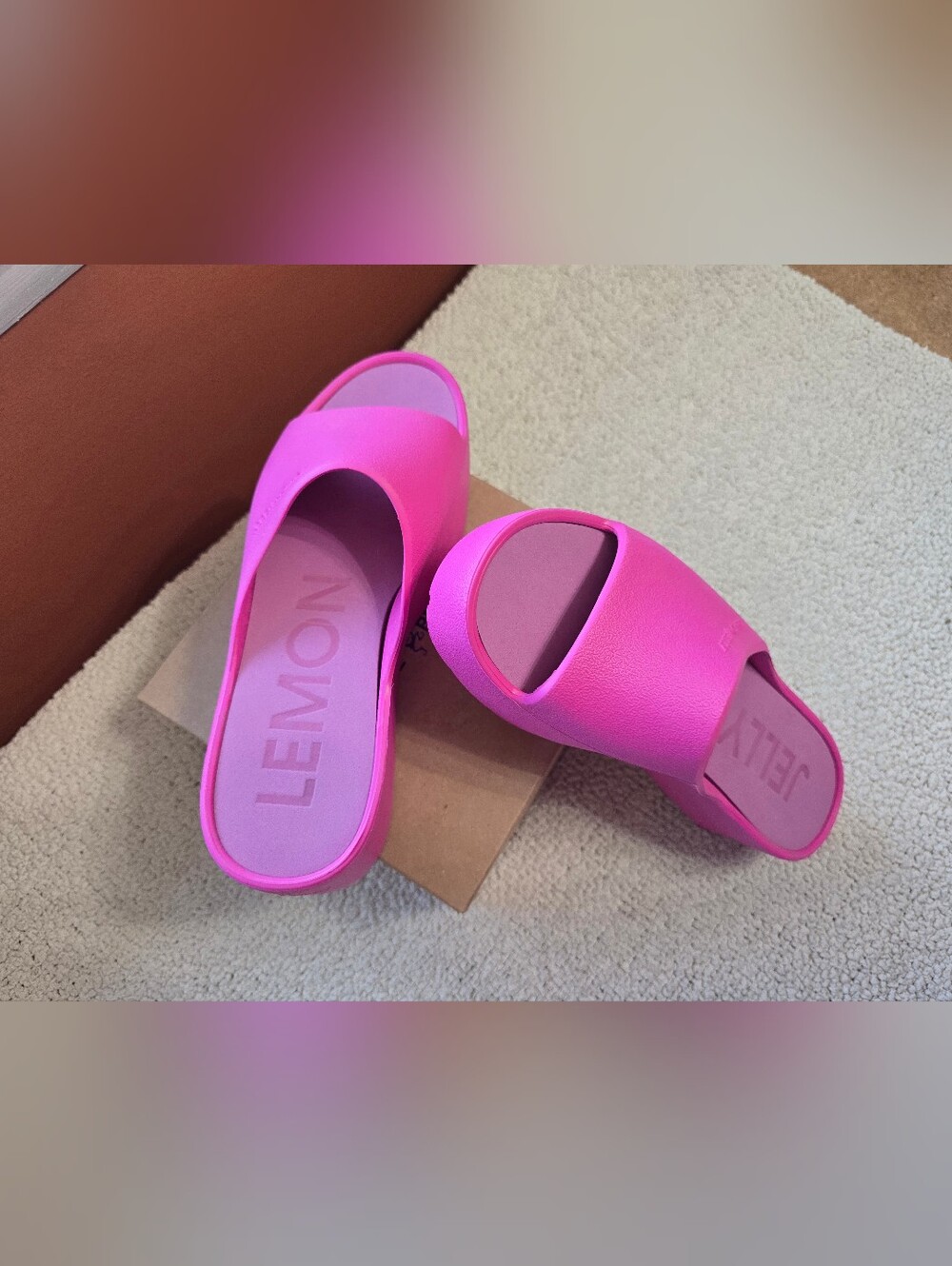 Lemon Jelly Quality Product Pull-On Womens Clogs New Without Tags Or Box